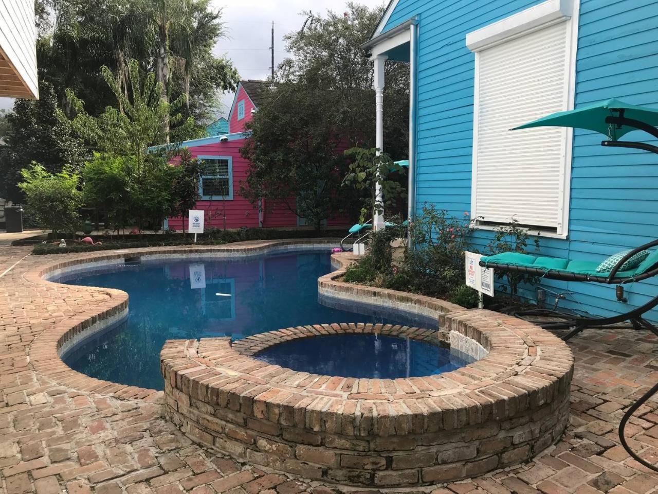 4 Bedroom - Sleeps 8! Celebrity Villa Next To Frenchman St New Orleans Bagian luar foto